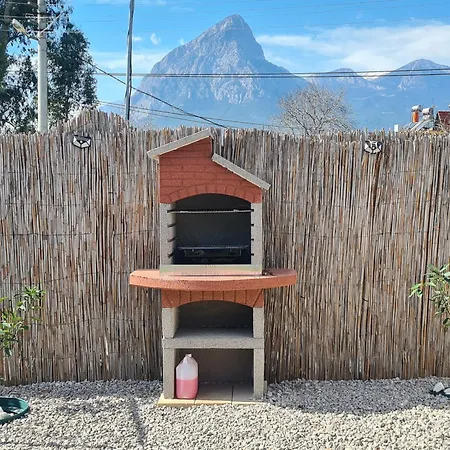 Orange House Private Garden Terrace Hot Tub Mountain Views Konyaalti *